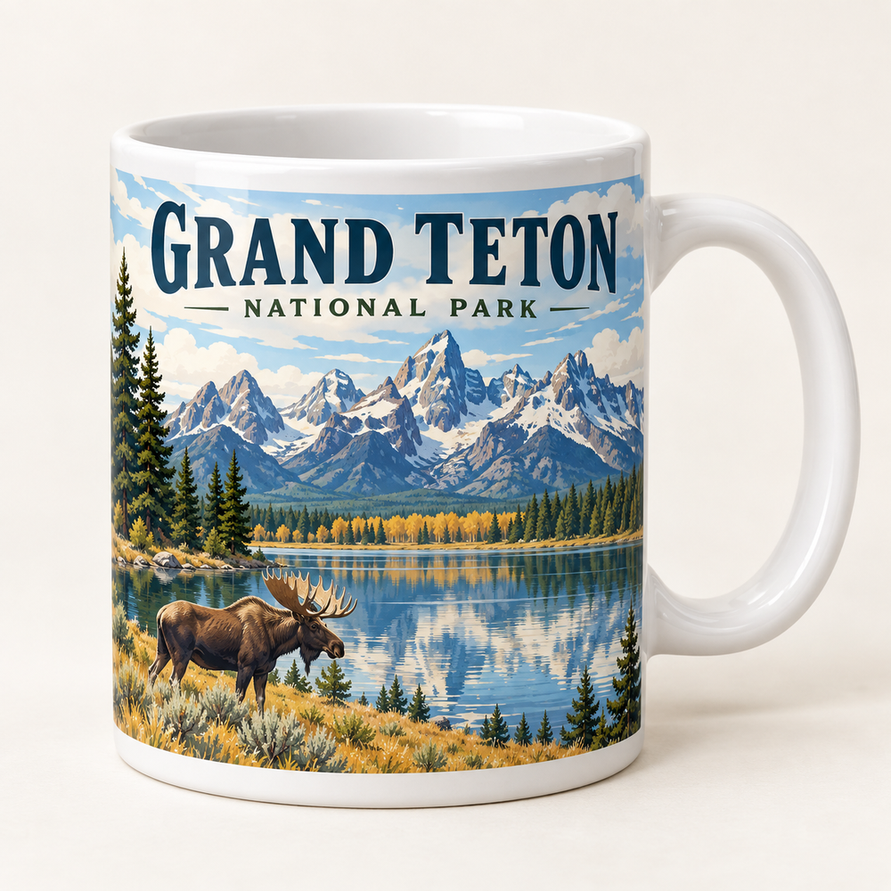 Grand Teton National Park Mug