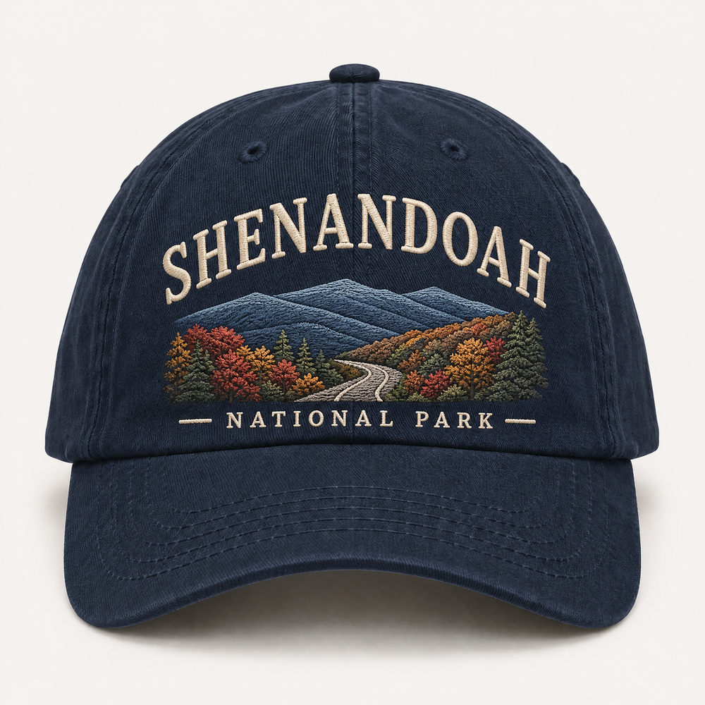 Shenandoah National Park Embroidered Hat