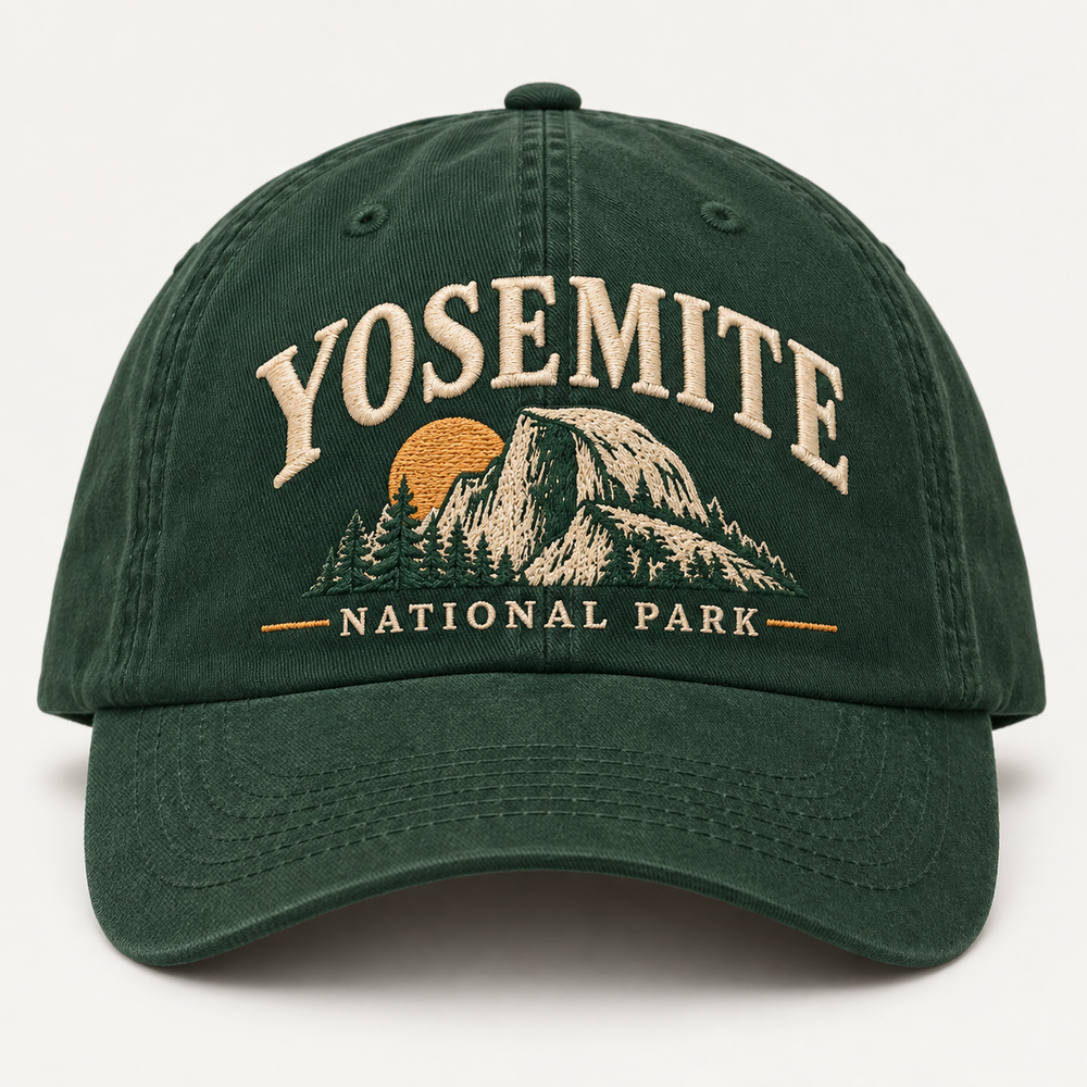 Stitched, not printed.