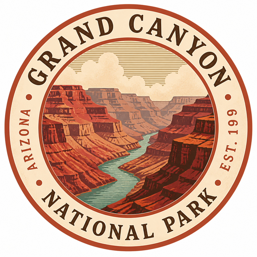 Grand Canyon National Park badge