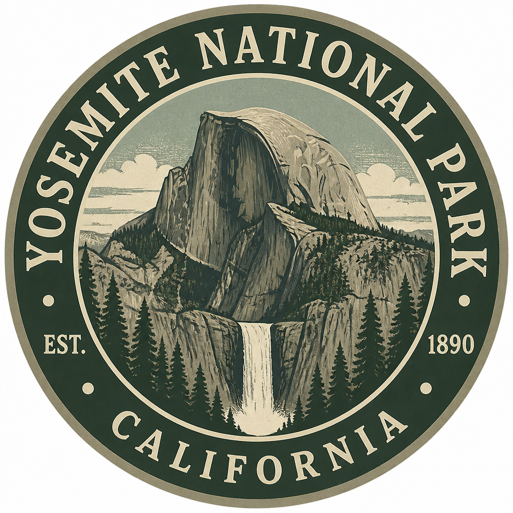 Yosemite National Park badge