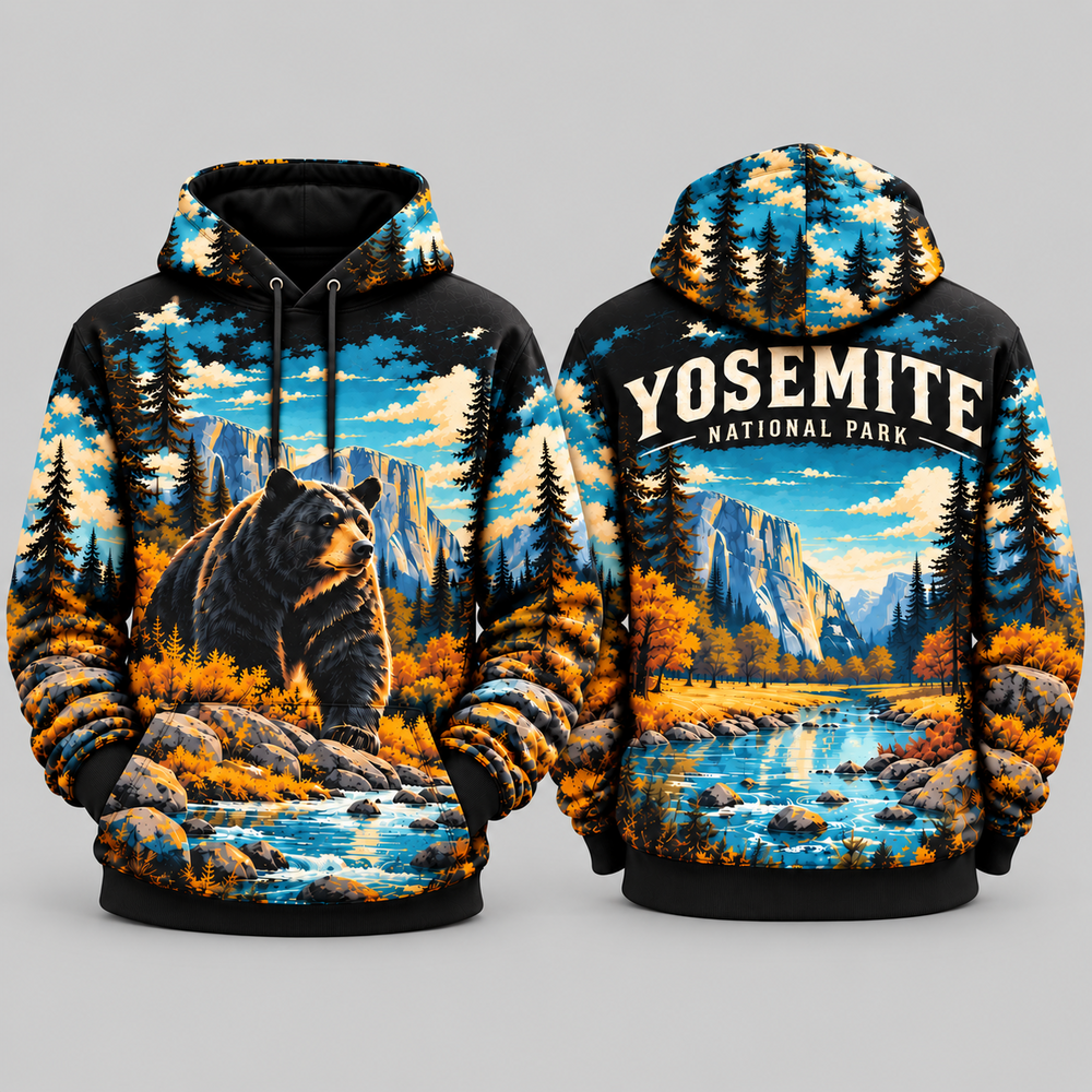 Yosemite National Park Hoodie