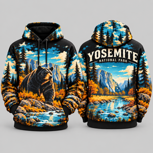 Yosemite National Park Hoodie