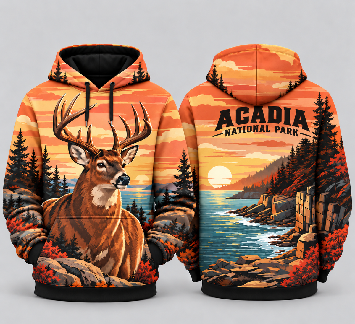 Acadia National Park Hoodie