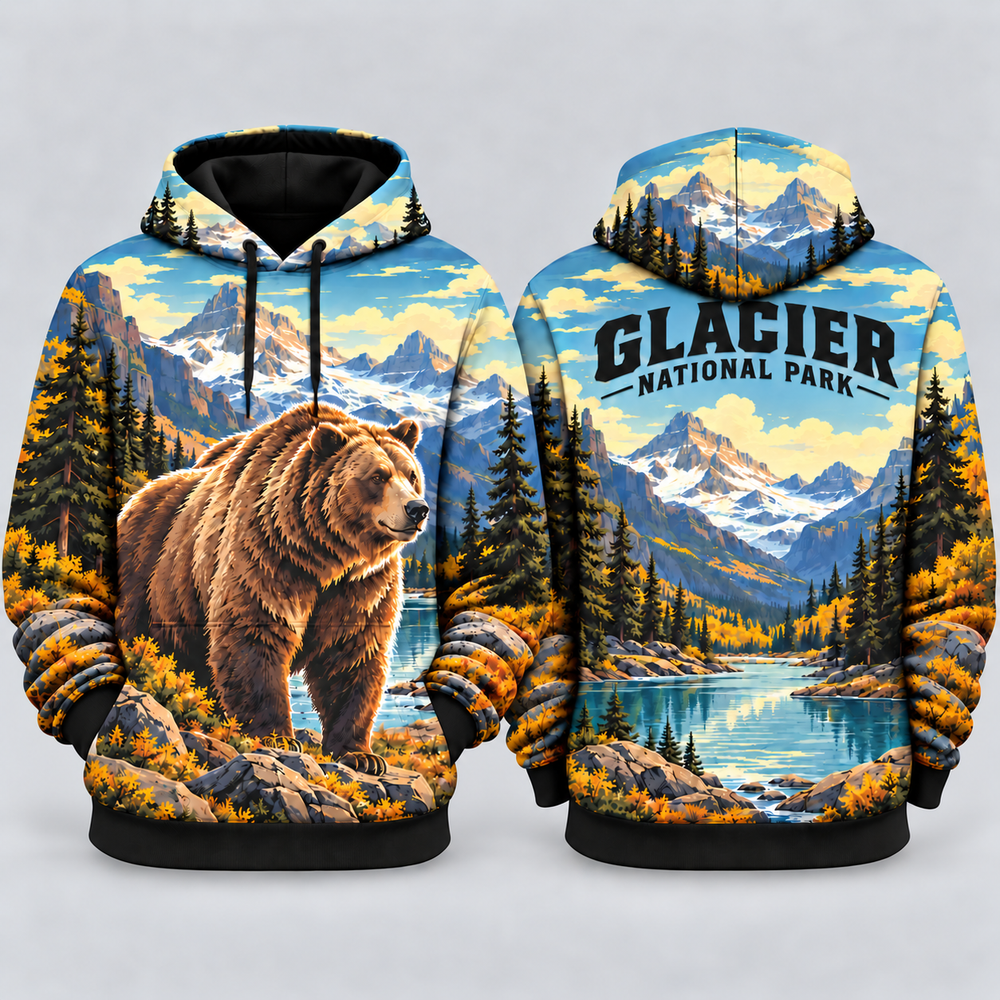 Glacier National Park Hoodie