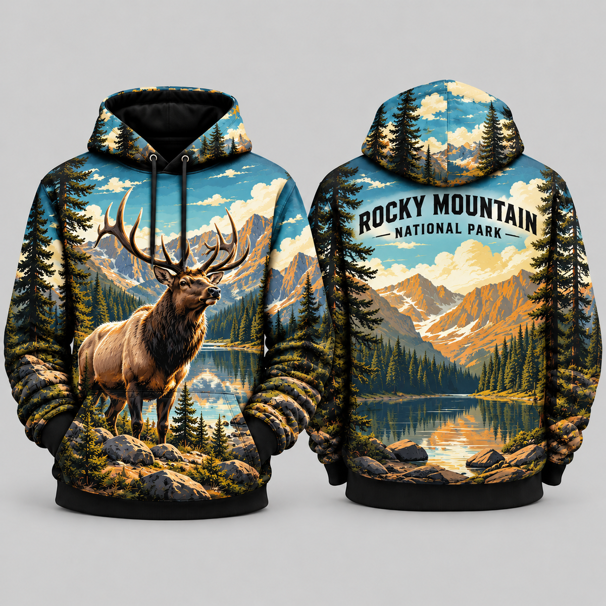 Rocky Mountain Park Hoodie