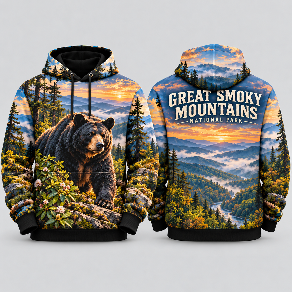 Great Smoky Mountains National Park Hoodie