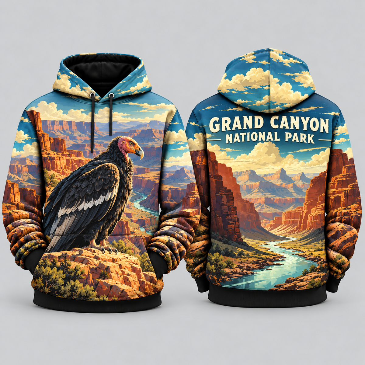 Grand Canyon National Park Hoodie