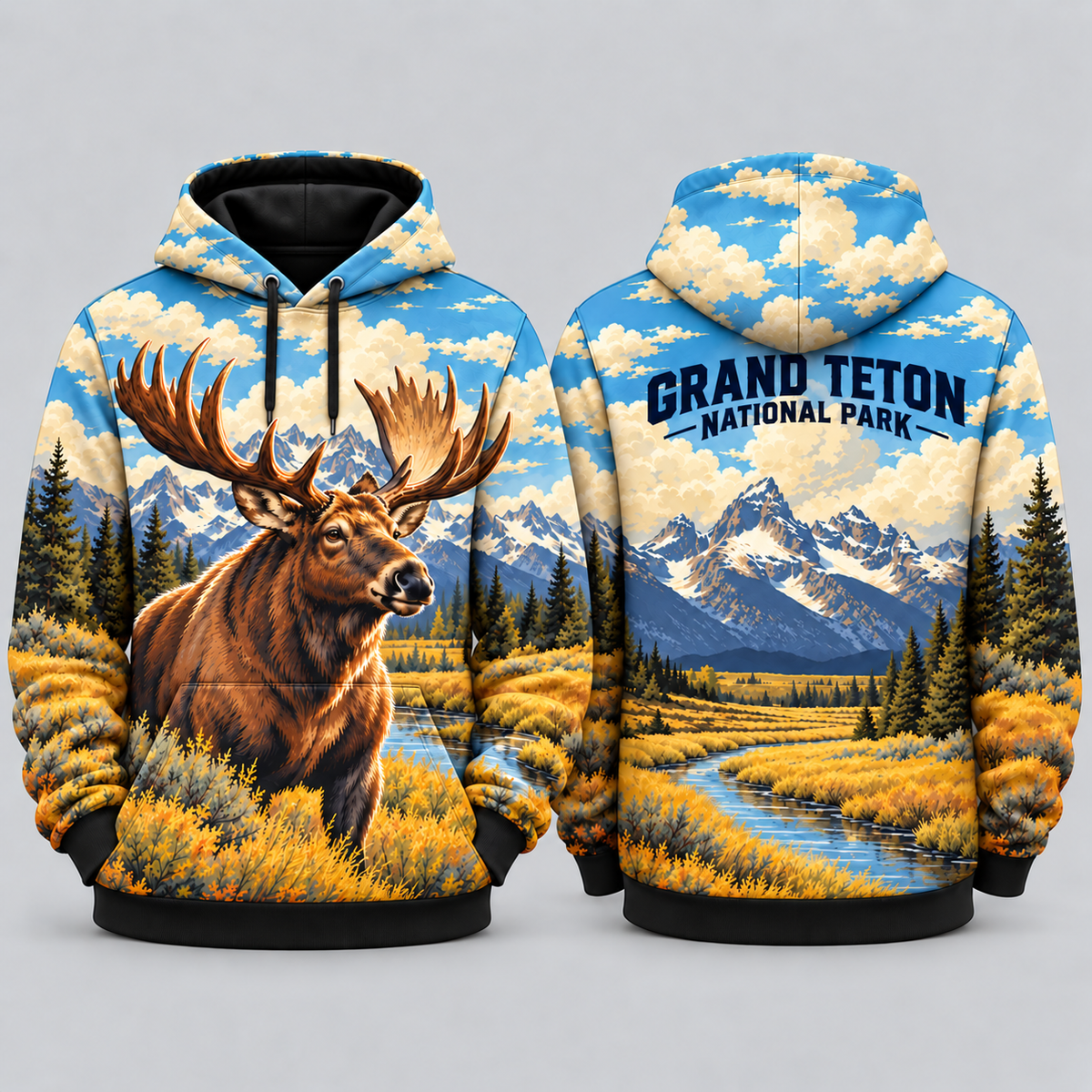 Grand Teton National Park Hoodie
