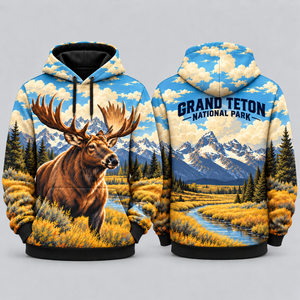 Grand Teton National Park Hoodie