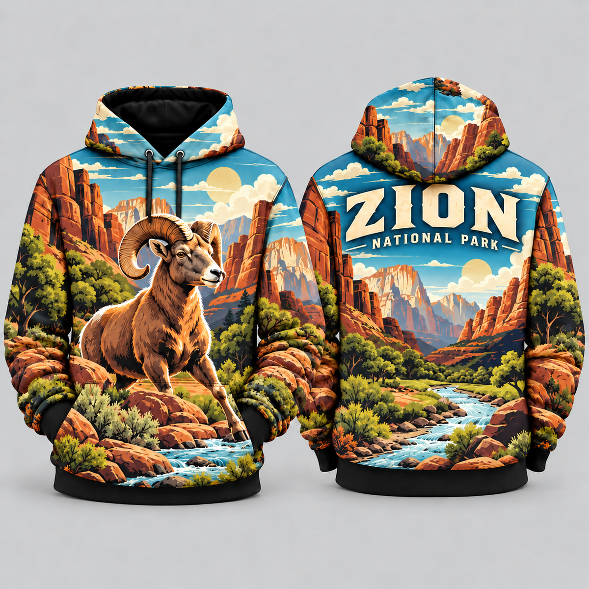 Zion National Park Hoodie