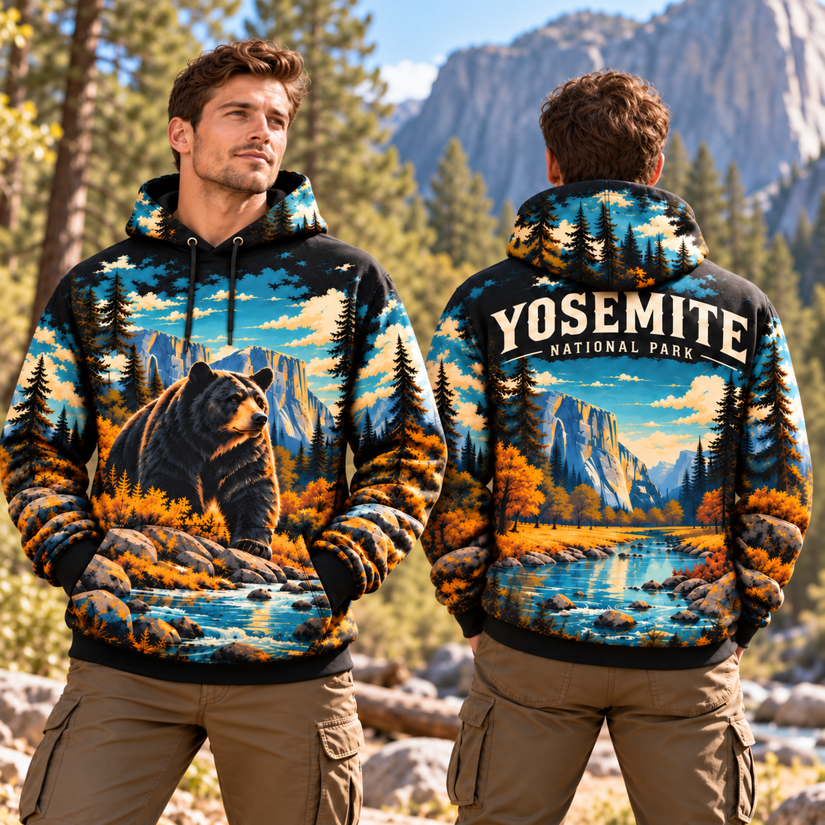 Yosemite National Park Hoodie