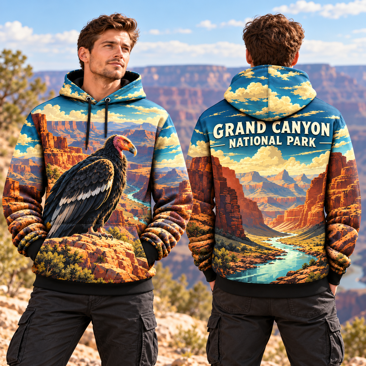Grand Canyon National Park Hoodie