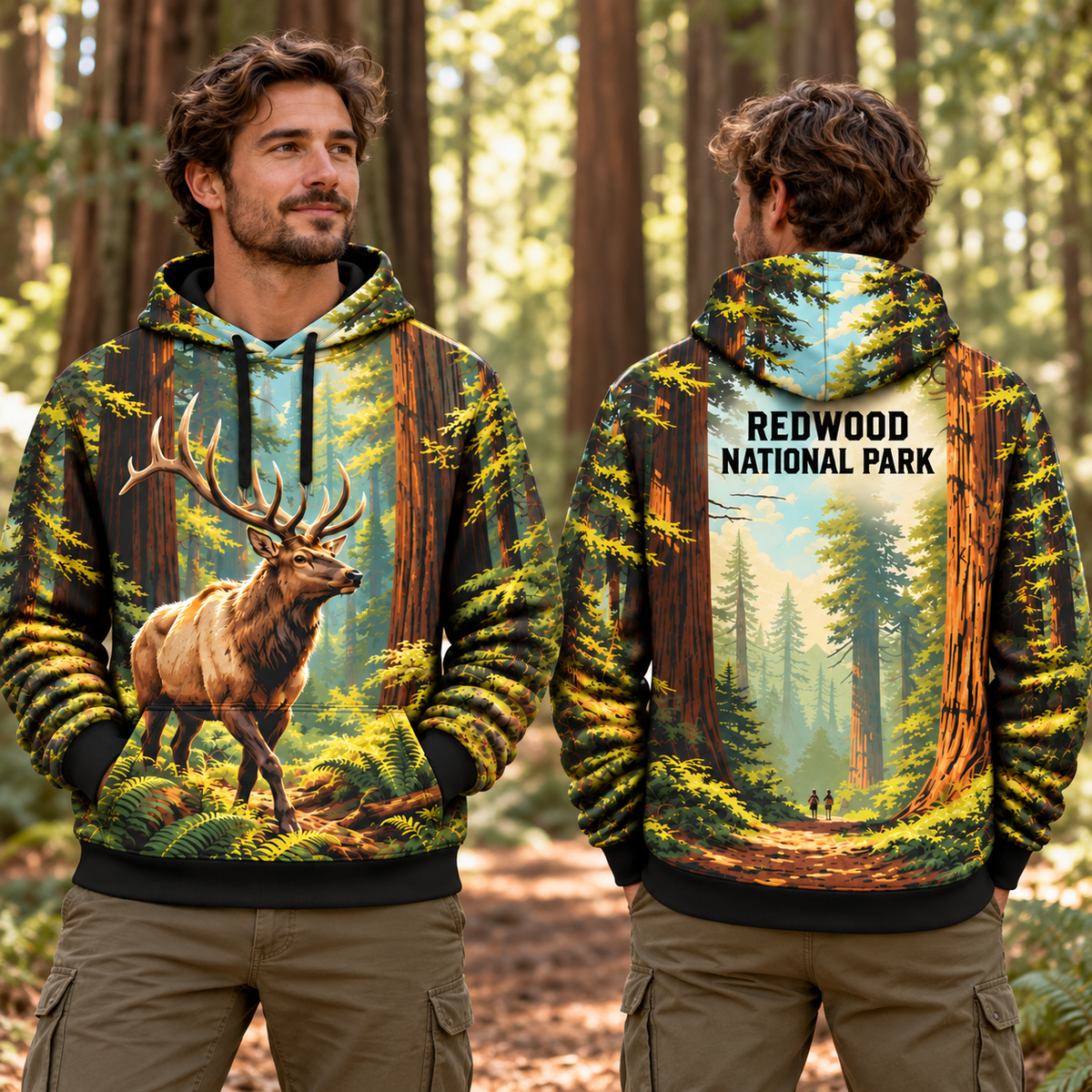 Redwood National and State Parks Hoodie