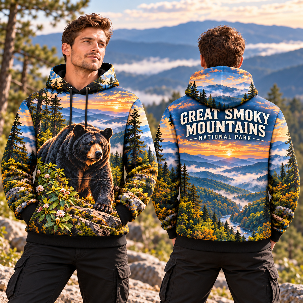 Great Smoky Mountains National Park Hoodie