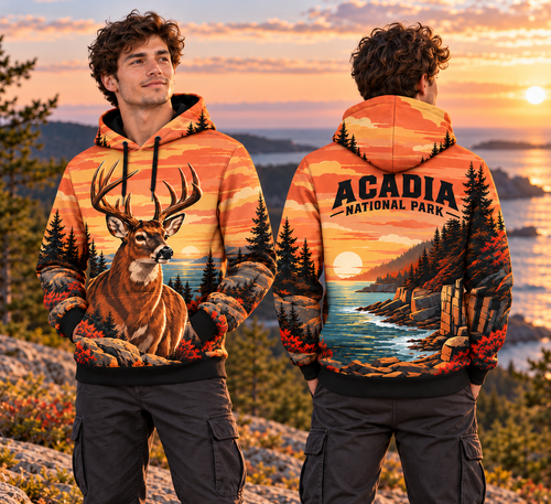 Acadia National Park Hoodie