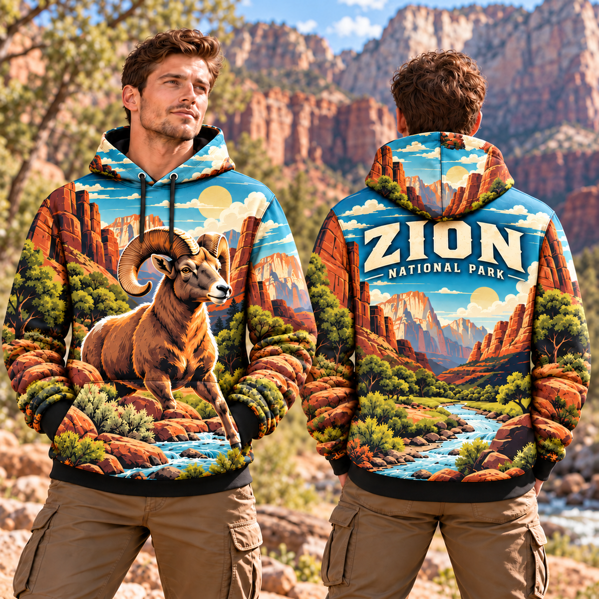 Zion National Park Hoodie