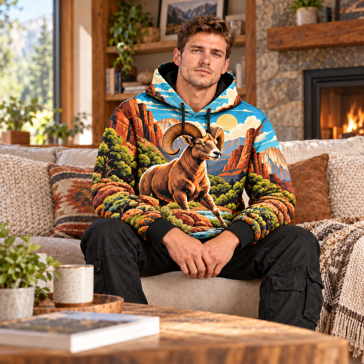 Zion National Park Hoodie