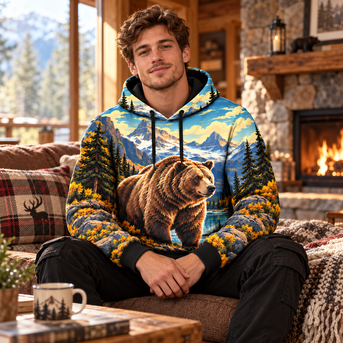 Glacier National Park Hoodie