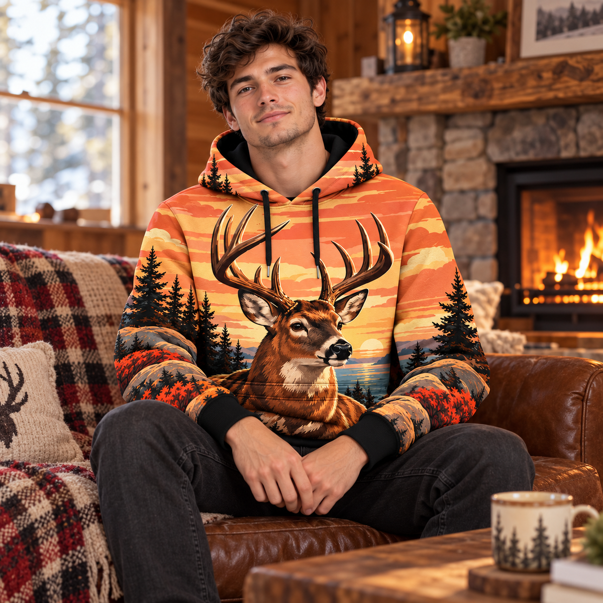 Acadia National Park Hoodie
