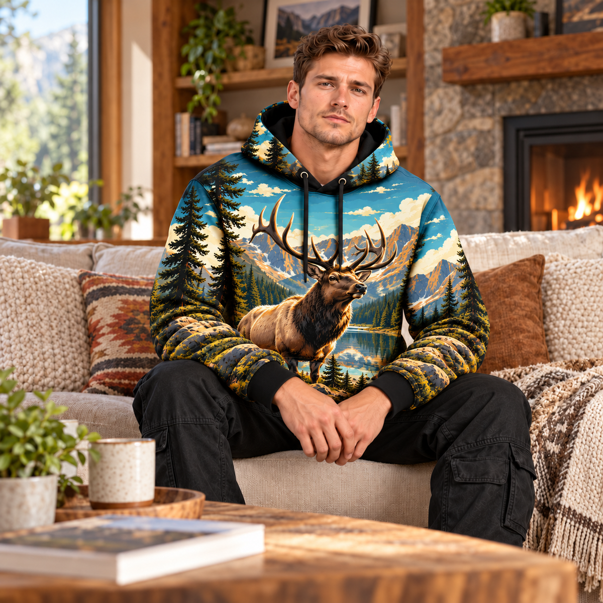 Rocky Mountain Park Hoodie