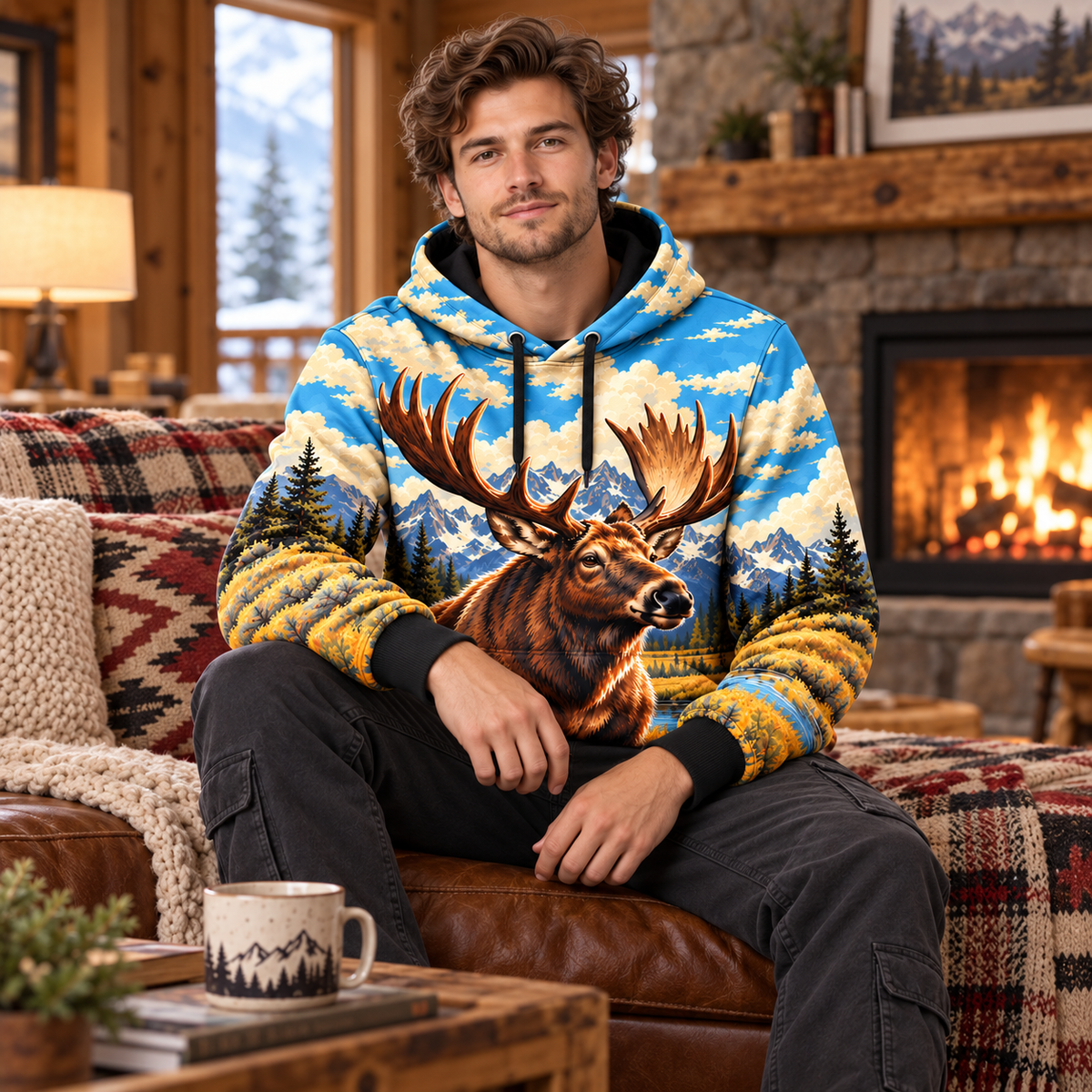 Grand Teton National Park Hoodie