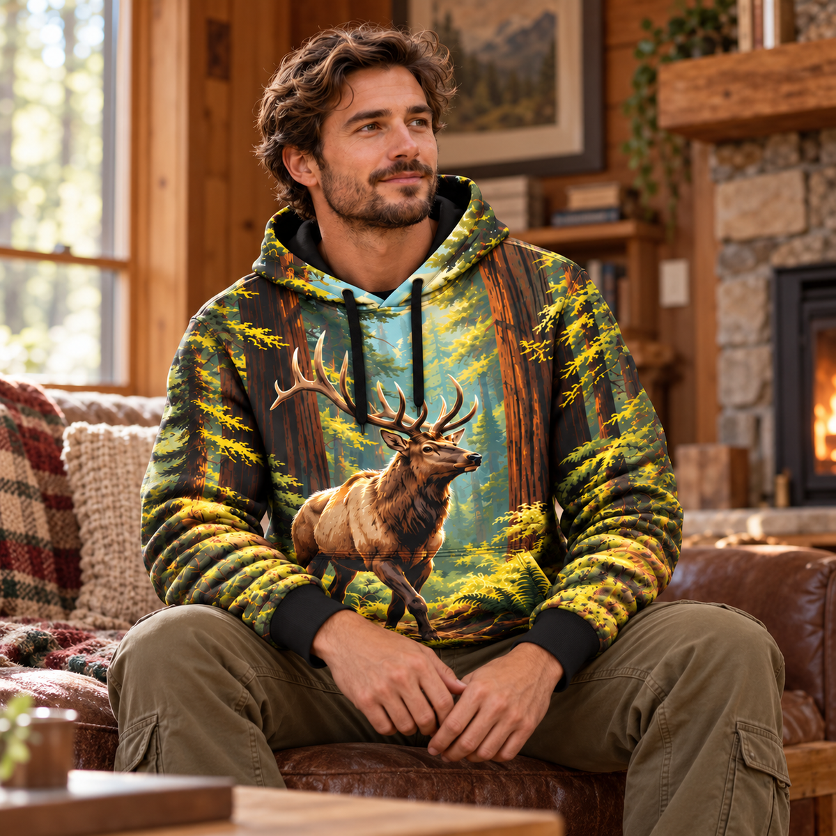 Redwood National and State Parks Hoodie