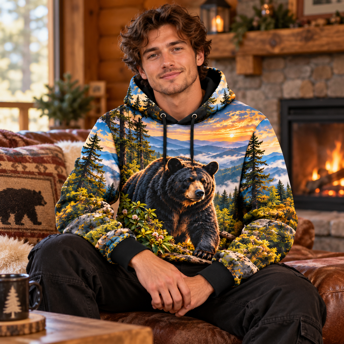 Great Smoky Mountains National Park Hoodie