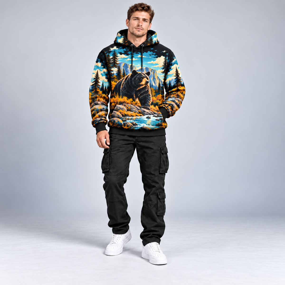 Yosemite National Park Hoodie