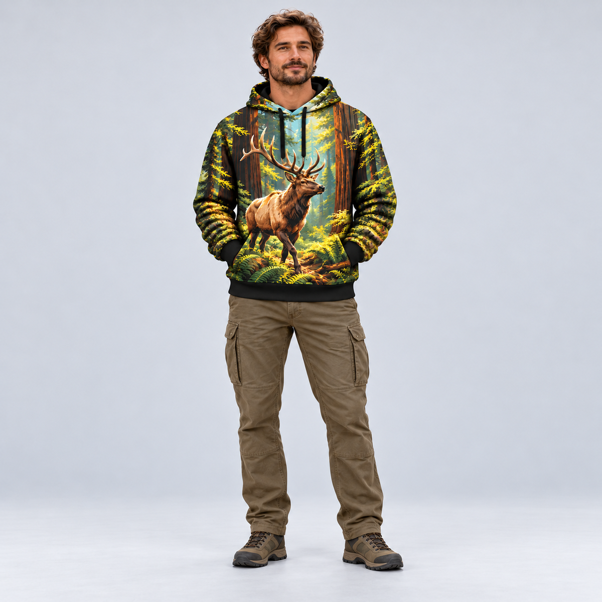 Redwood National and State Parks Hoodie