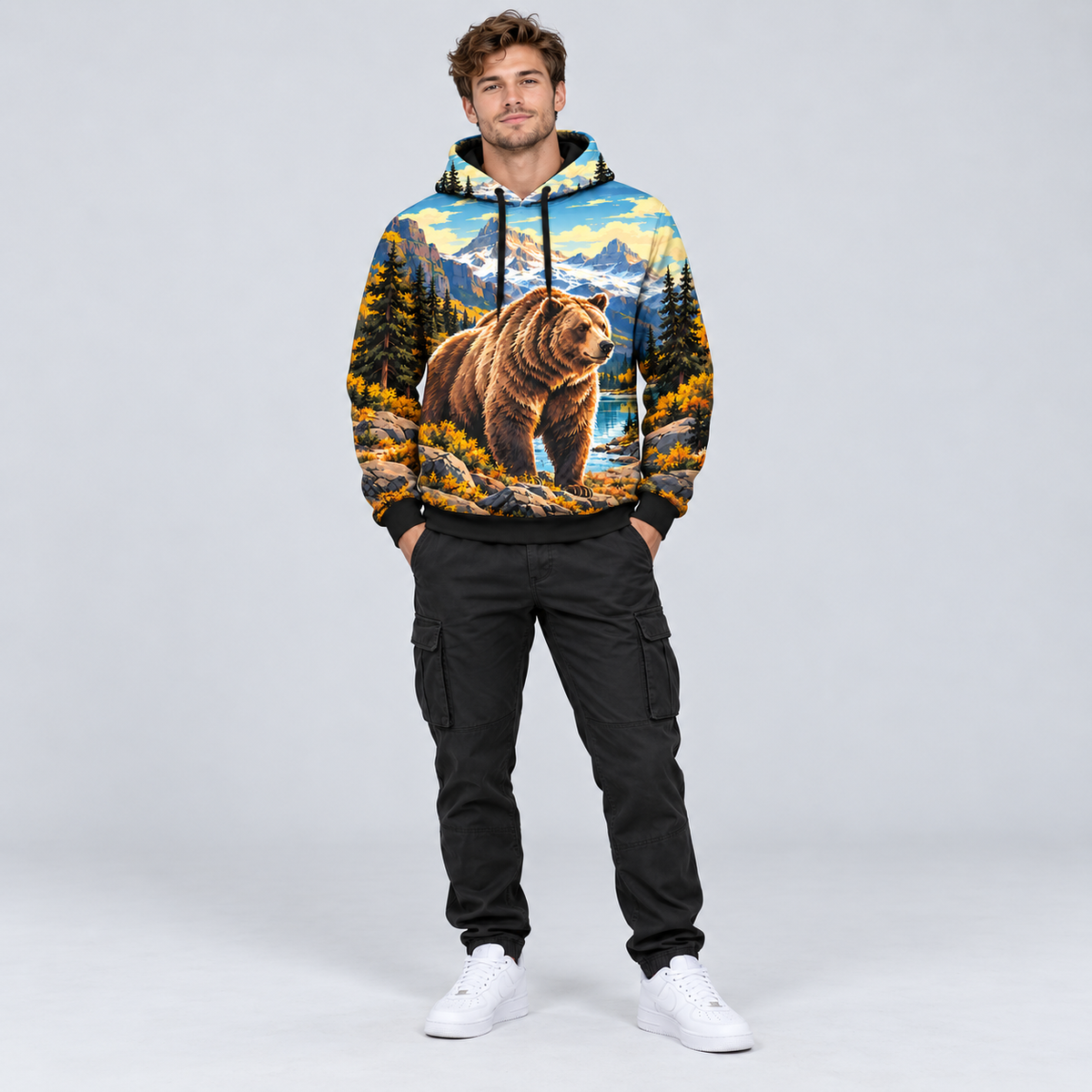 Glacier National Park Hoodie