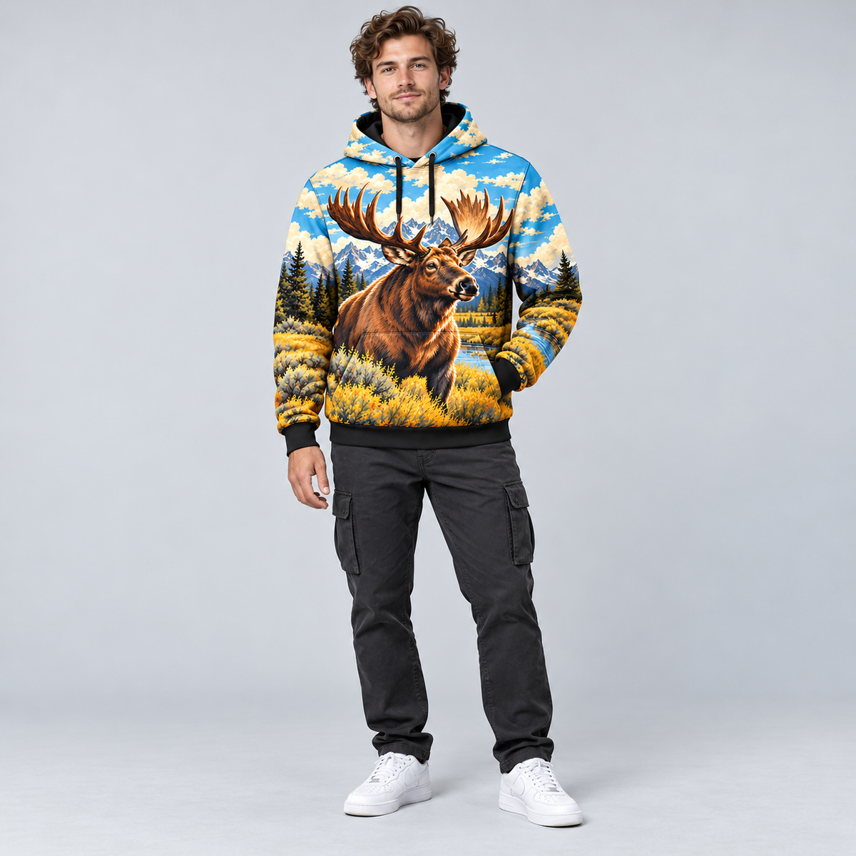 Grand Teton National Park Hoodie