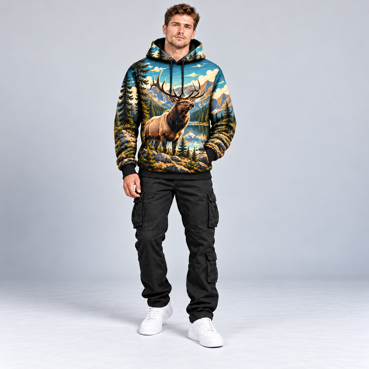 Rocky Mountain Park Hoodie