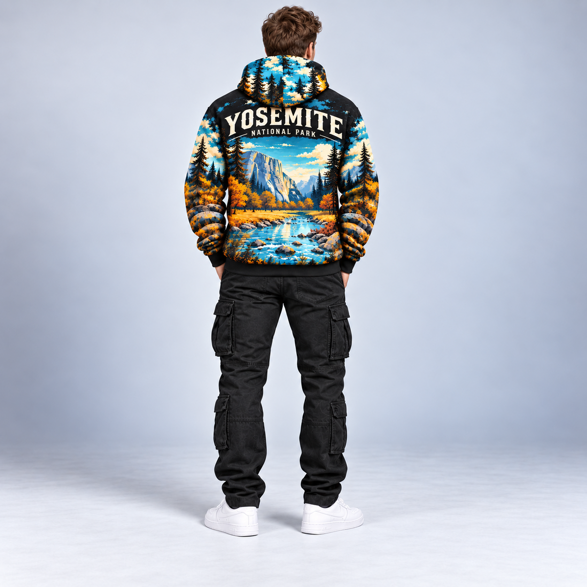 Yosemite National Park Hoodie