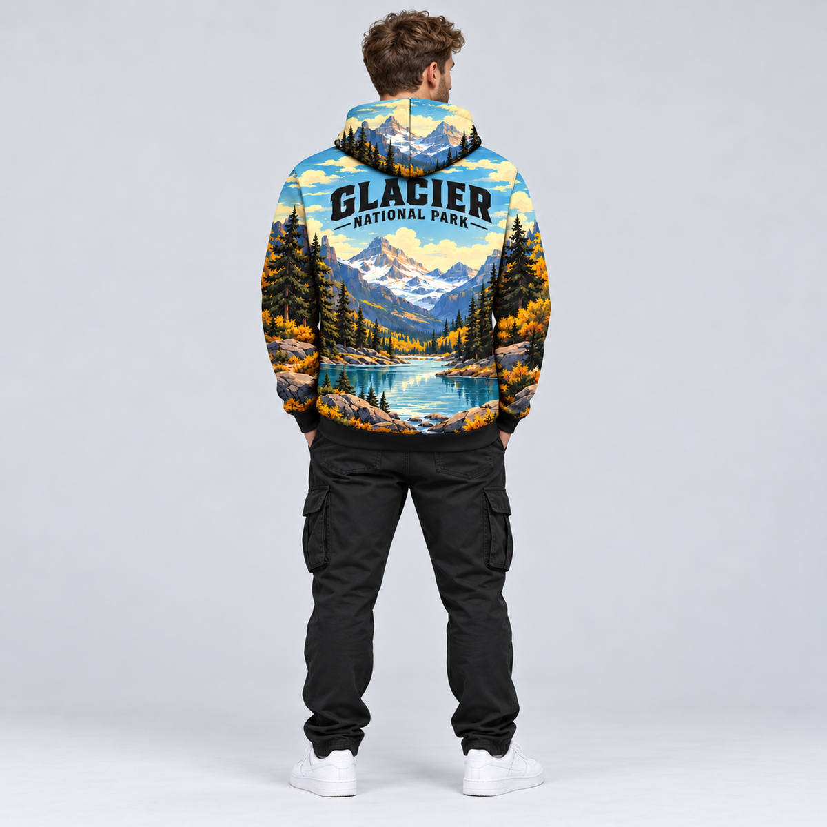 Glacier National Park Hoodie