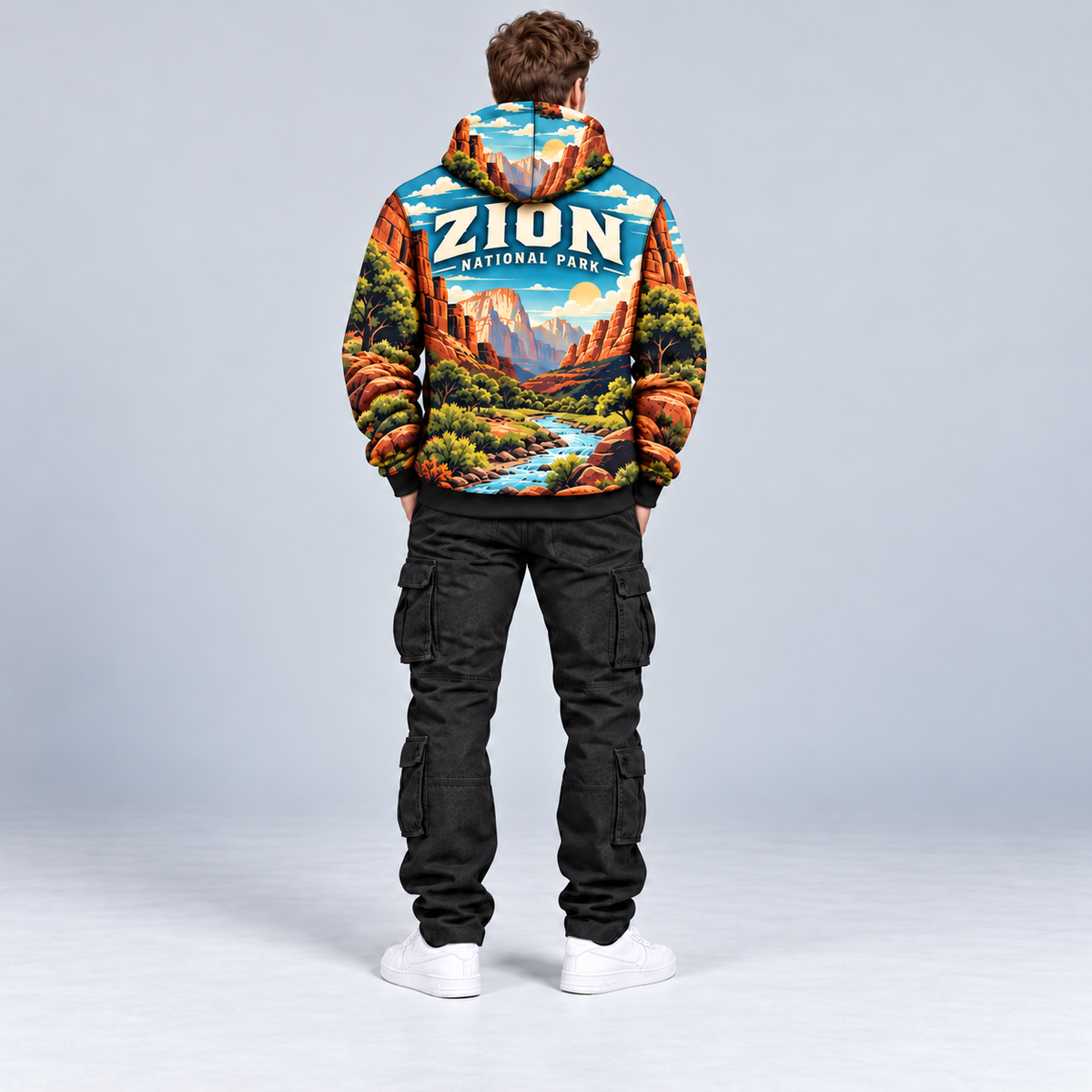 Zion National Park Hoodie