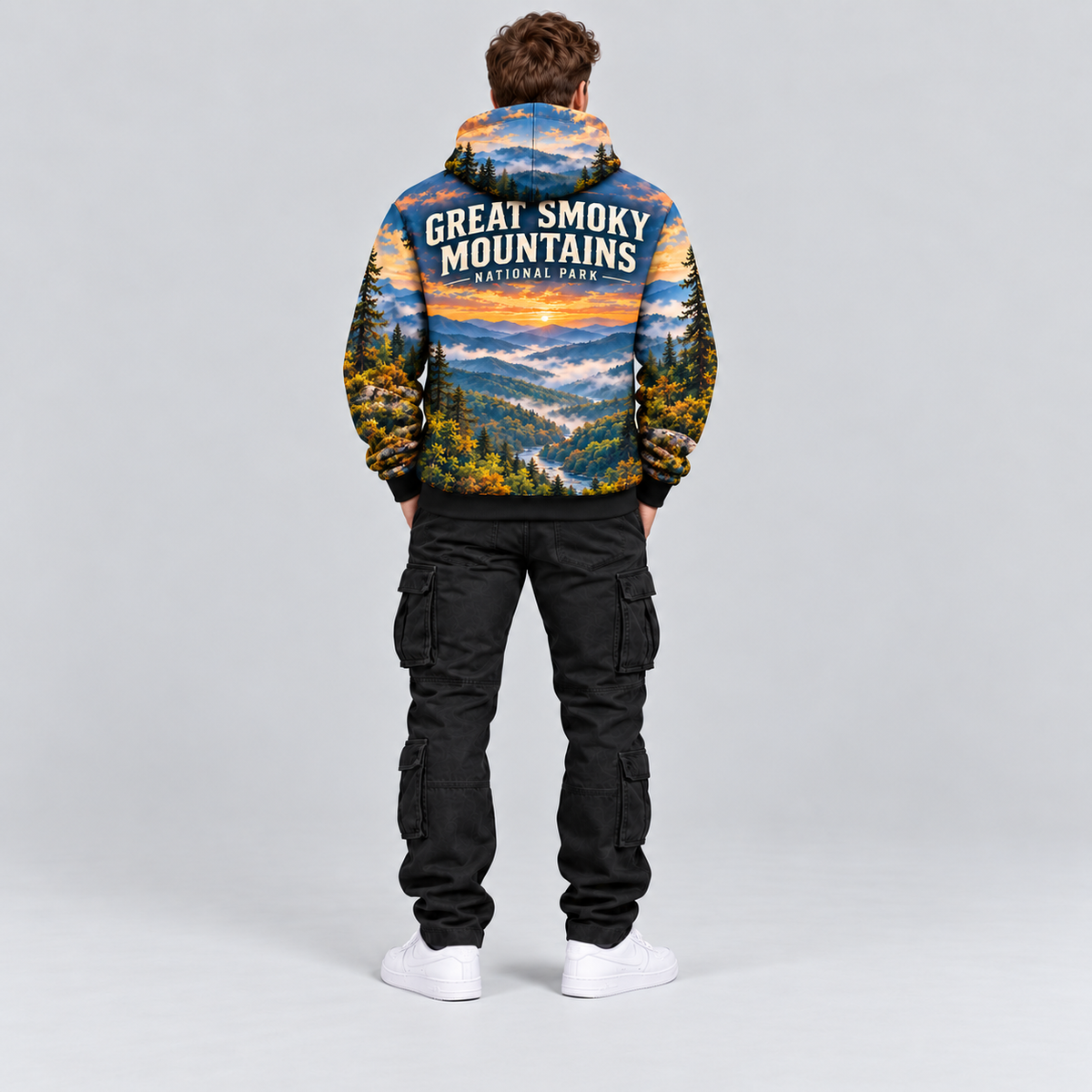 Great Smoky Mountains National Park Hoodie