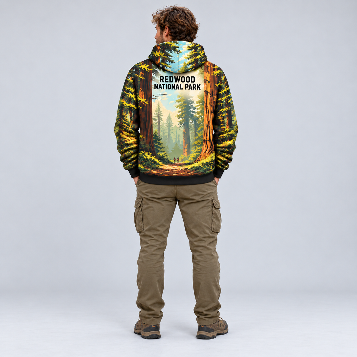 Redwood National and State Parks Hoodie