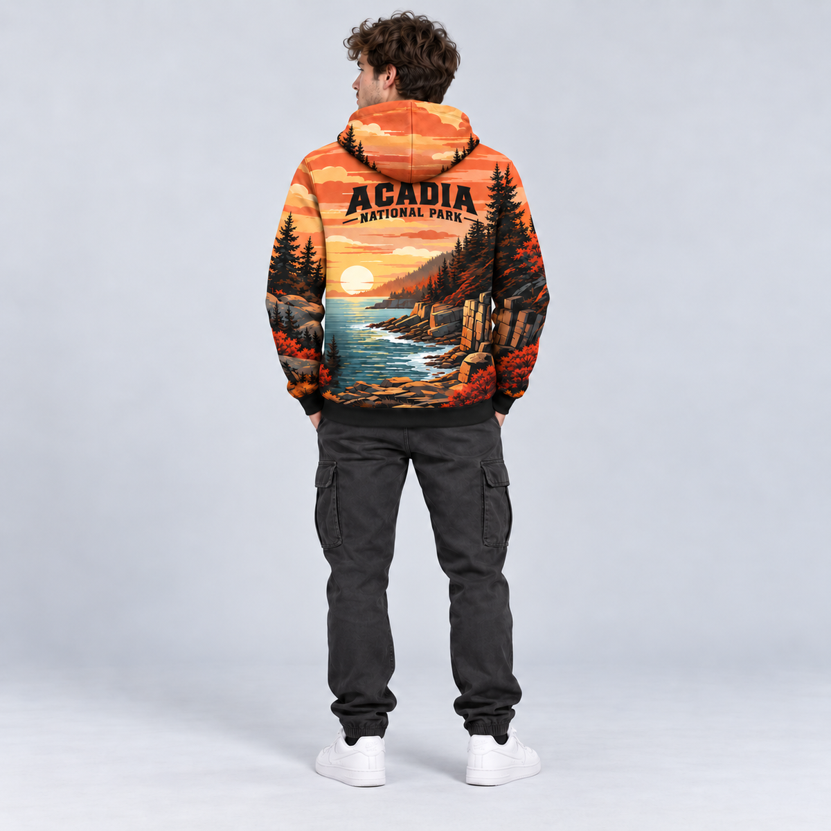 Acadia National Park Hoodie