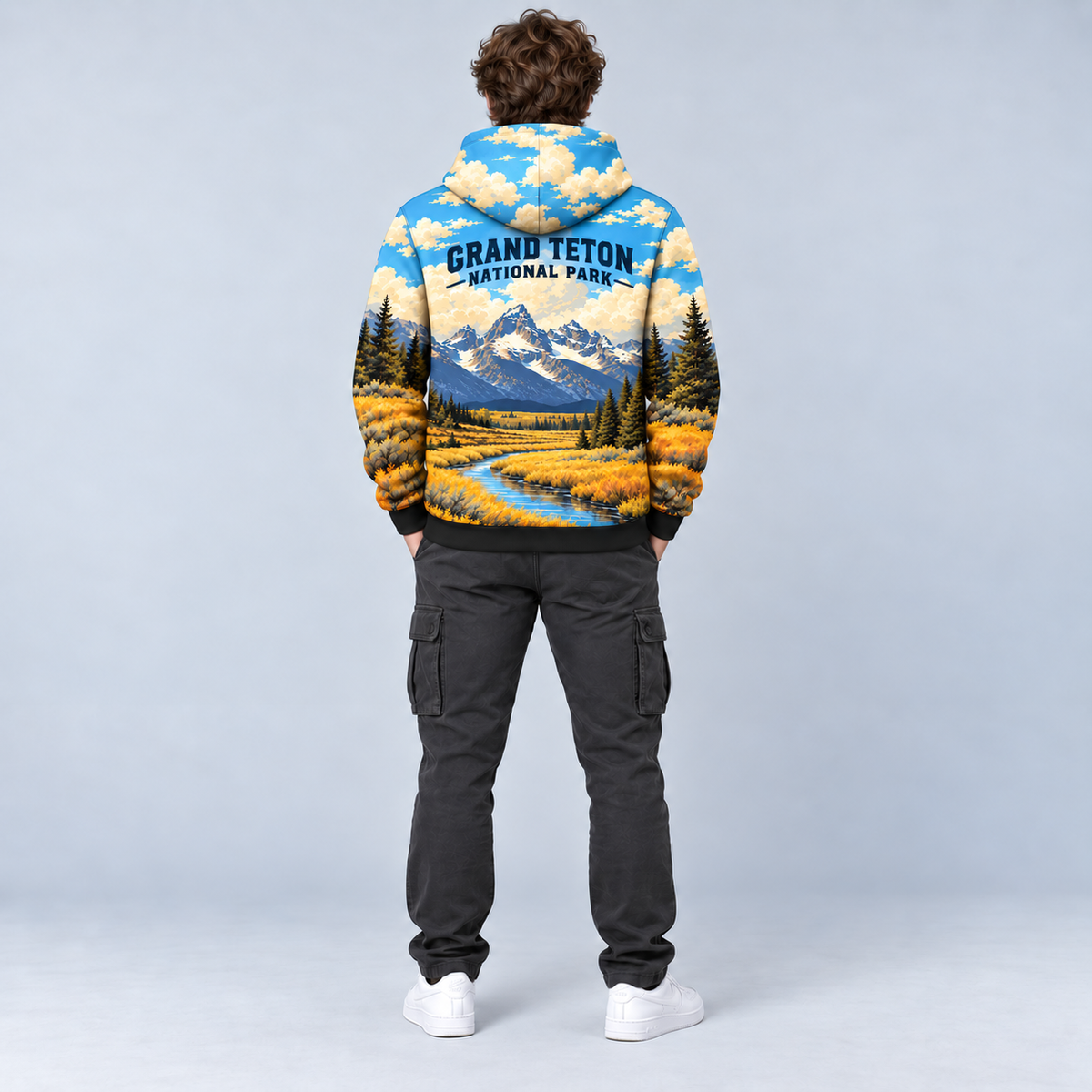 Grand Teton National Park Hoodie