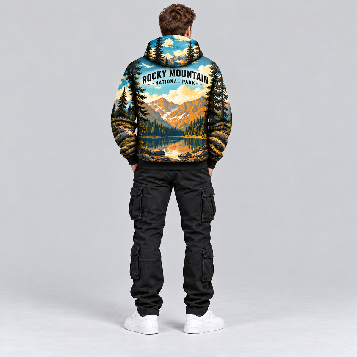 Rocky Mountain Park Hoodie