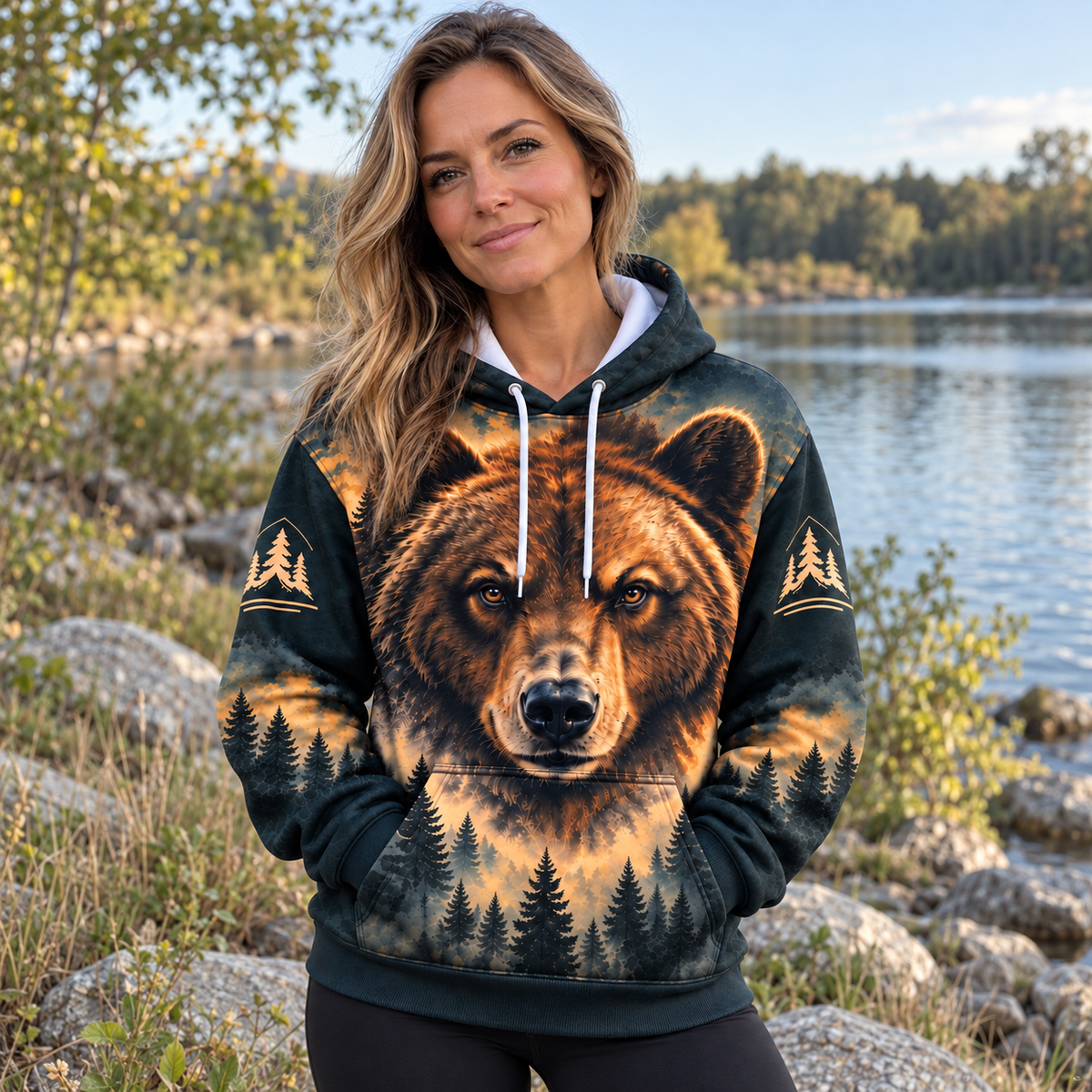Glacier National Park Wildlife Hoodies