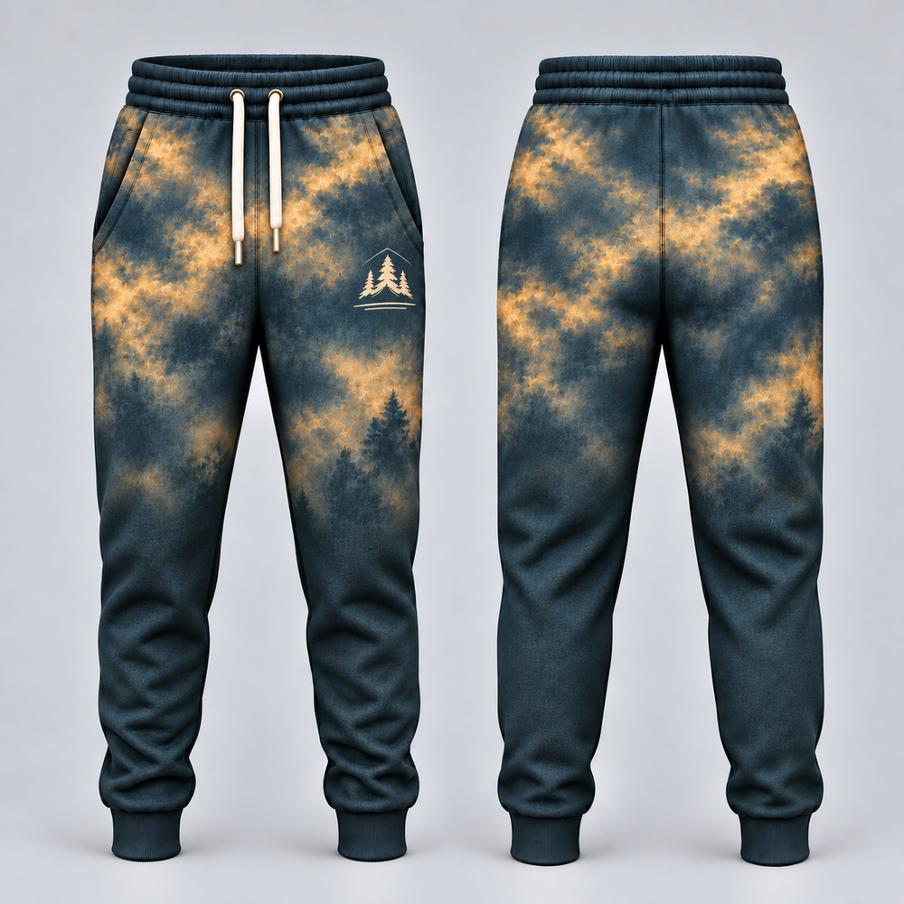 Glacier National Park Wildlife Sweatpants