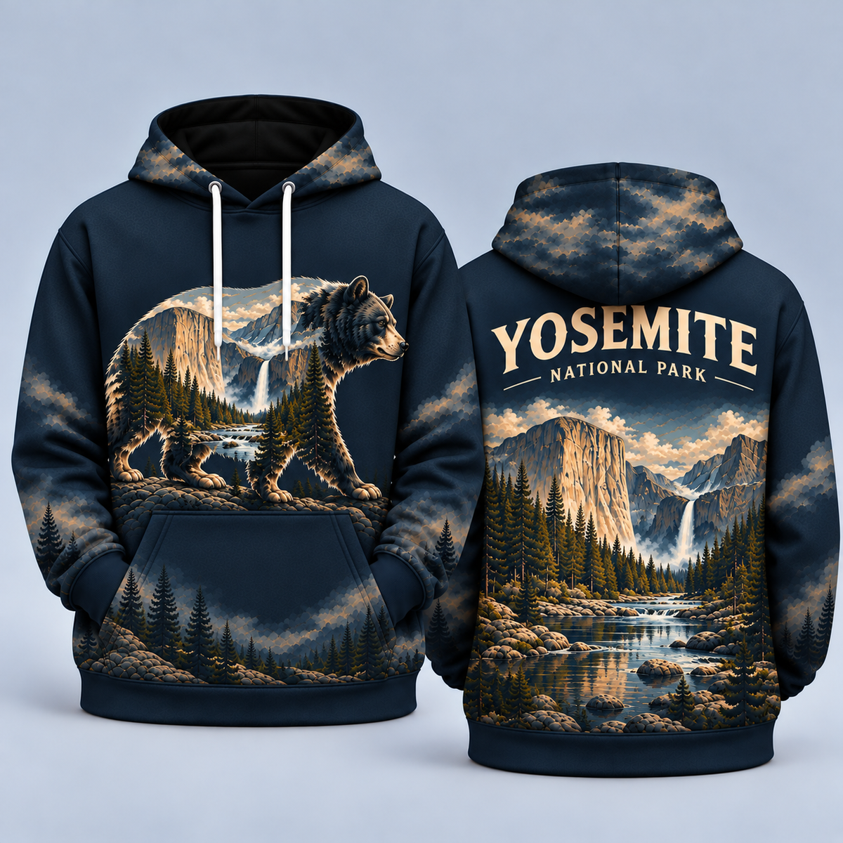 Yosemite National Park Wild Within Hoodies