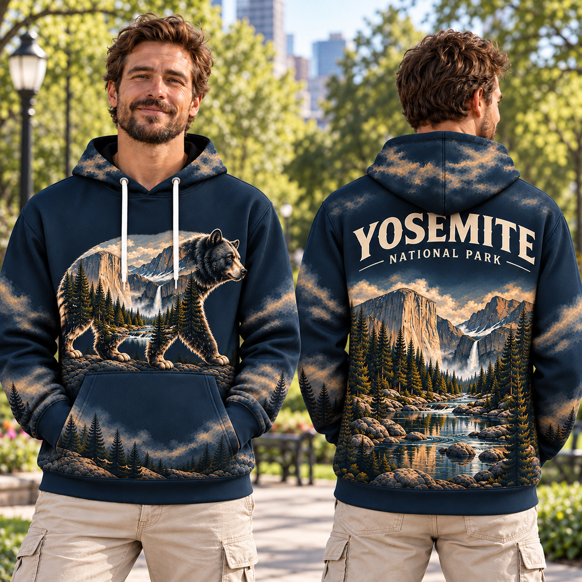 Yosemite National Park Wild Within Hoodies