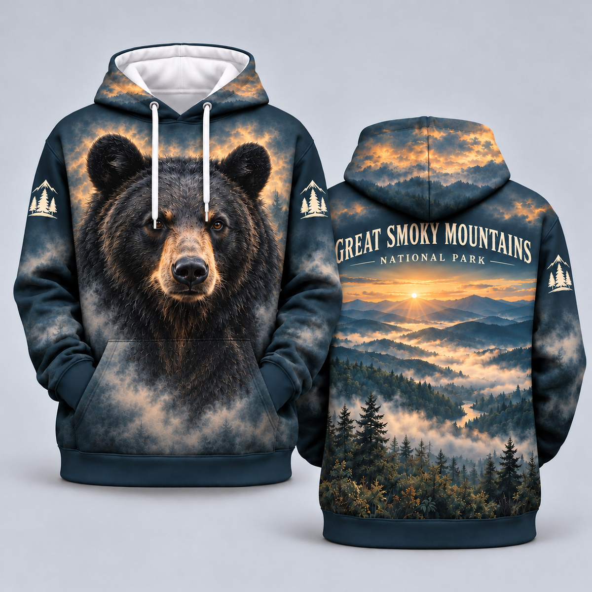 Great Smoky Mountains Wildlife Hoodies