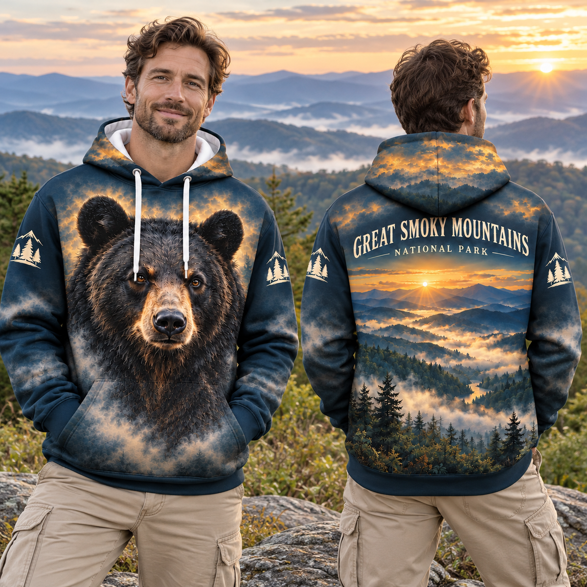 Great Smoky Mountains Wildlife Hoodies