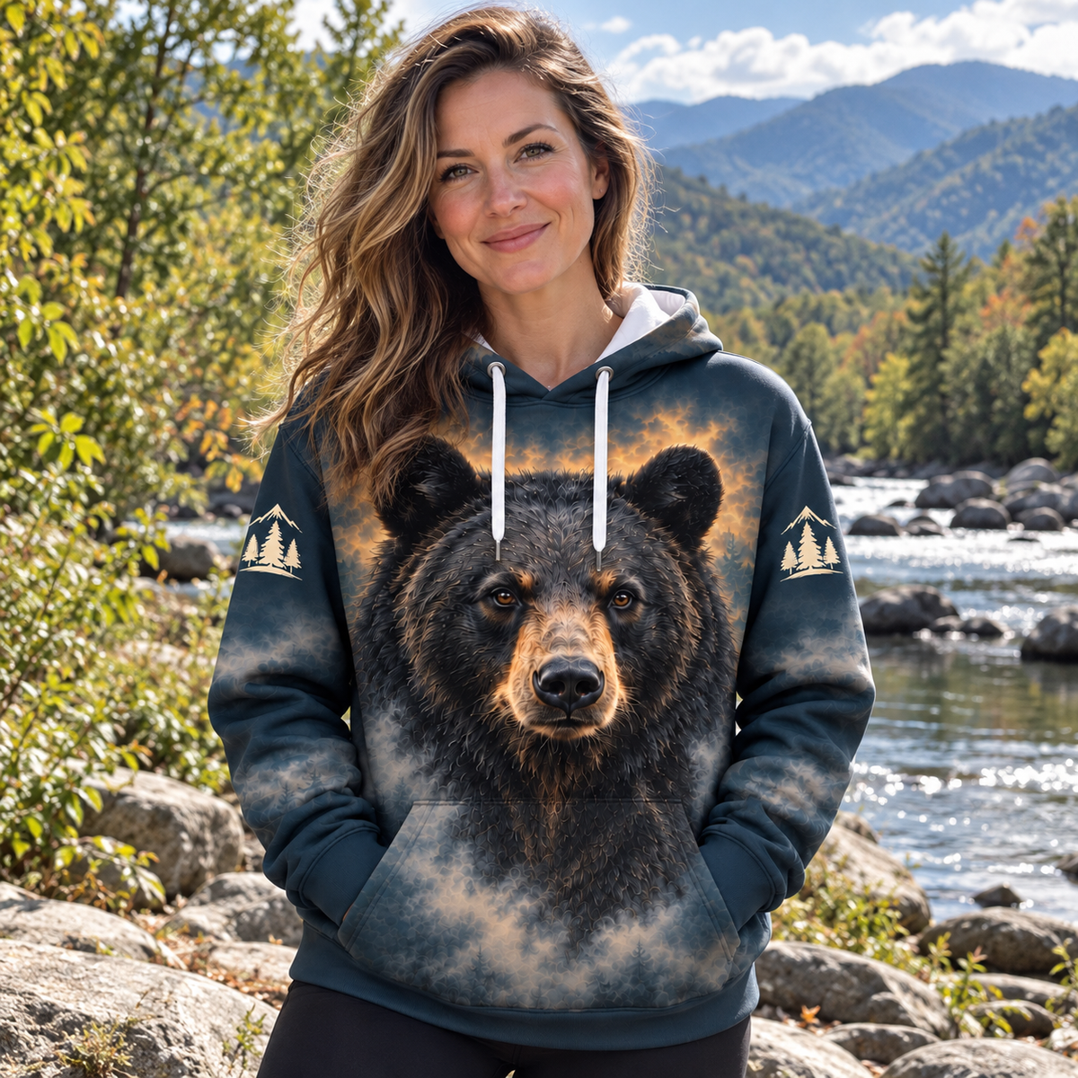 Great Smoky Mountains Wildlife Hoodies