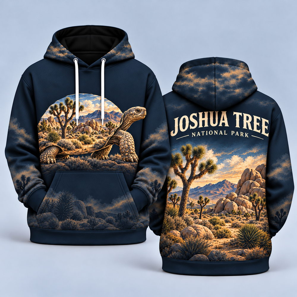 Joshua Tree National Park Wild Within Hoodies