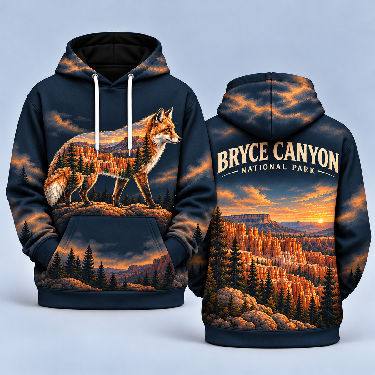 Bryce Canyon National Park Wild Within Hoodies